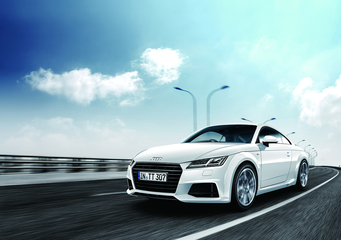 Audi TT Coupe 1.8 TFSI発表。限定モデル2車種を同時発売